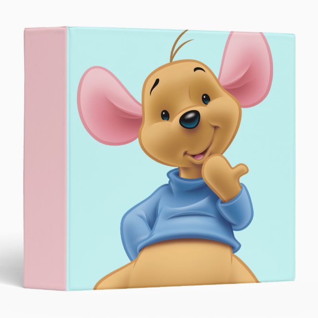 Roo 2 3 ring binder (Front/Spine)