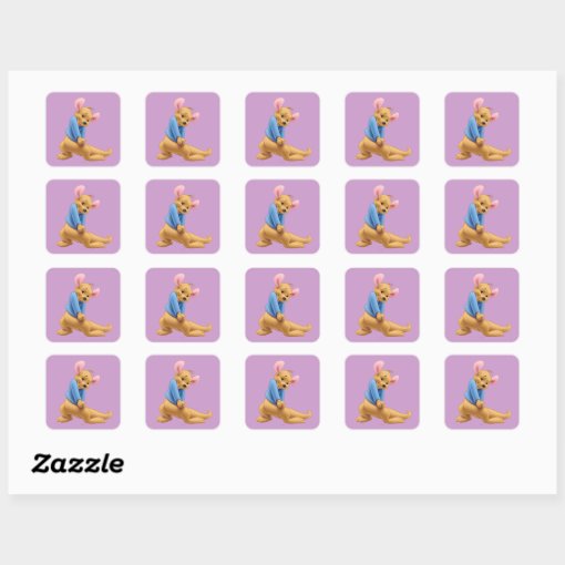 Roo 5 square sticker | Zazzle