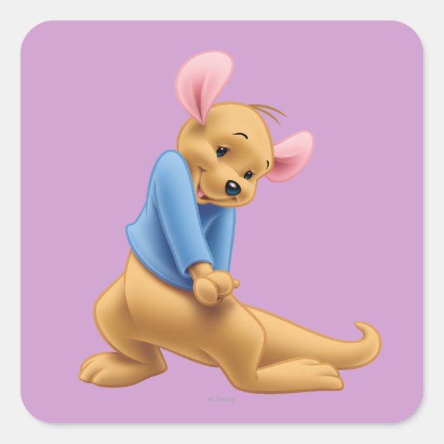 Roo 5 square sticker (Front)