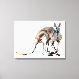 Roo Canvas Print