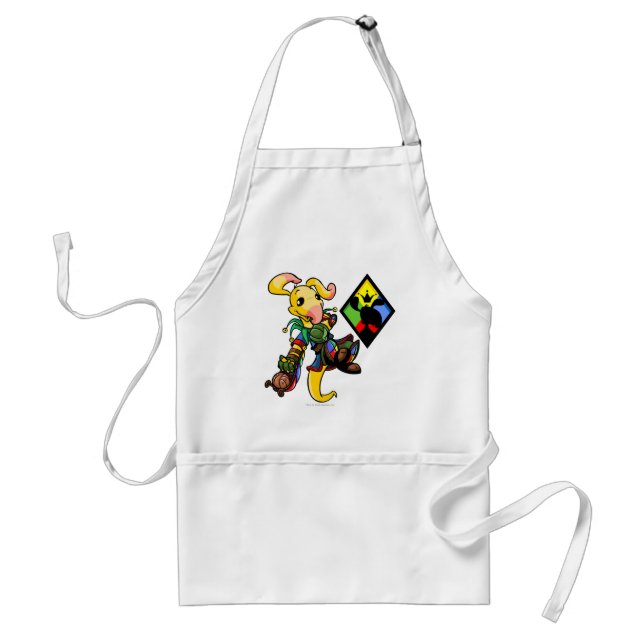 Roo Island Team Captain 1 Adult Apron (Front)