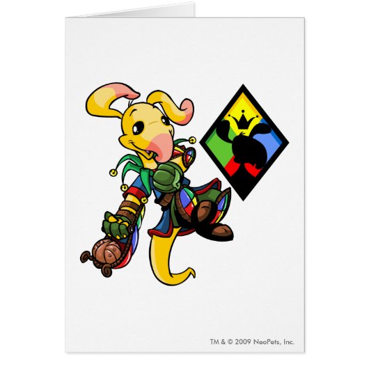 Roo Island Team Captain 1 Cards (Front)