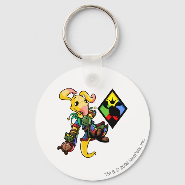 Roo Island Team Captain 1 Keychain (Front)