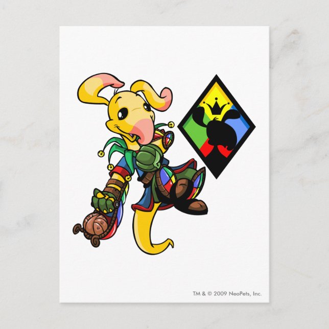 Roo Island Team Captain 1 Postcard (Front)