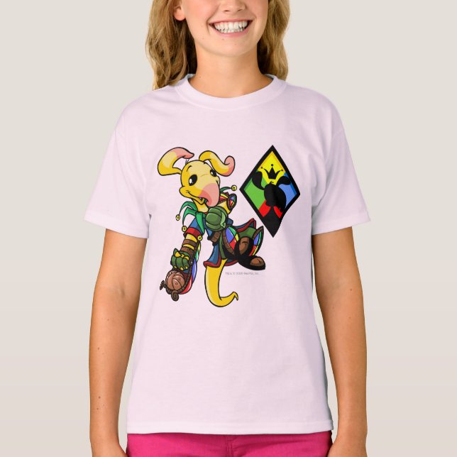 Roo Island Team Captain 1 T-Shirt (Front)