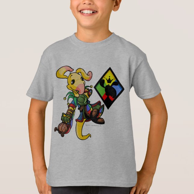 Roo Island Team Captain 1 T-Shirt (Front)