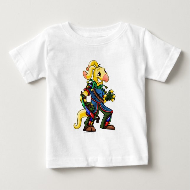 Roo Island Team Captain 2 Baby T-Shirt (Front)