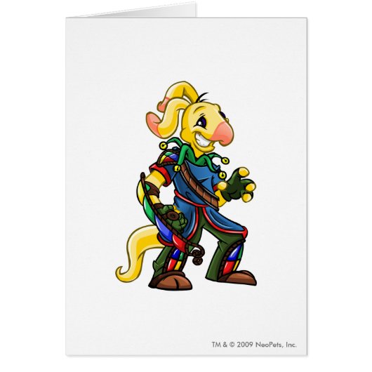 Roo Island Team Captain 2 Cards (Front)