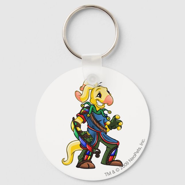 Roo Island Team Captain 2 Keychain (Front)