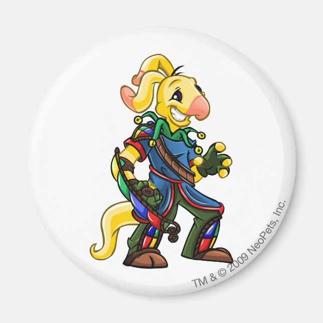 Roo Island Team Captain 2 Magnet (Front)