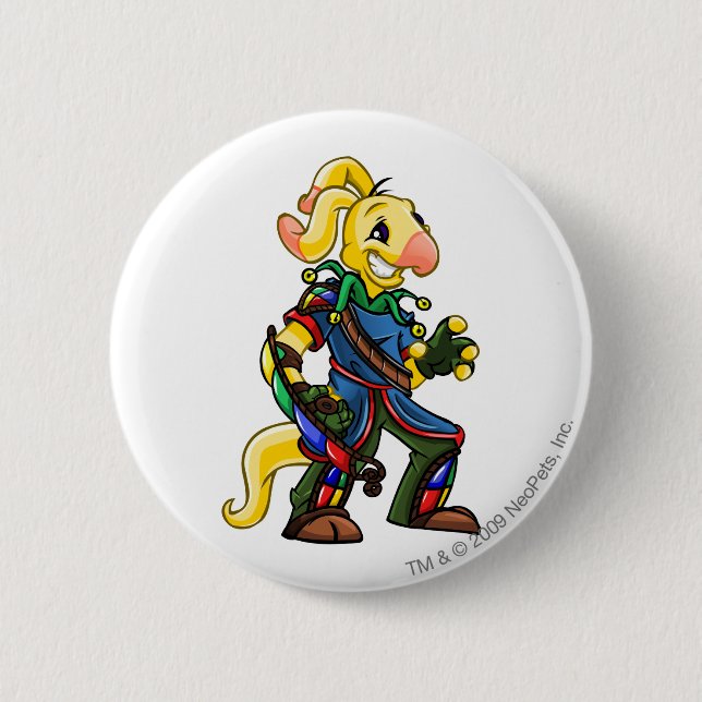 Roo Island Team Captain 2 Pinback Button (Front)