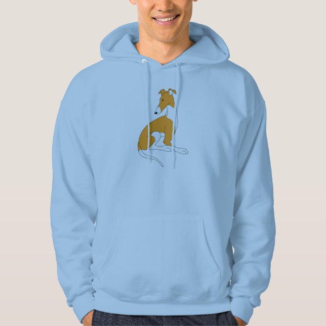 Roo Sitting (ORIGINAL ORANGE) Hoodie (Front)