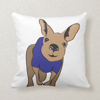 Roo Throw Pillow