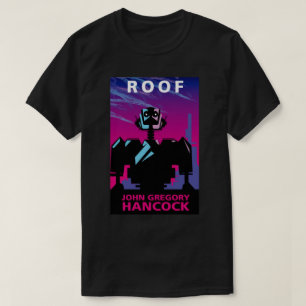 ROOF 2nd edition Cover for dark shirt