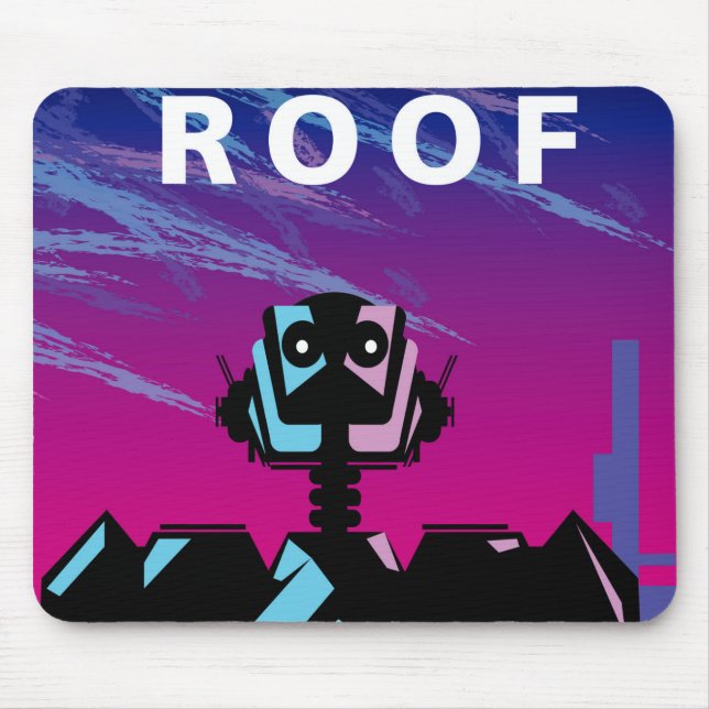 ROOF 2nd edition Cover mousepad (Front)