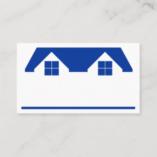 Roof and House Business Card