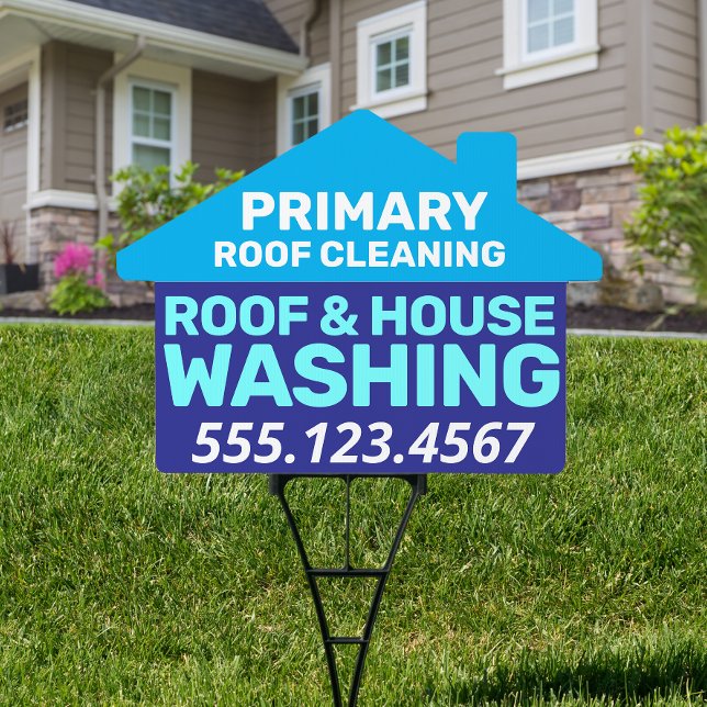 Roof and House Roofing  Sign (Creator Uploaded)