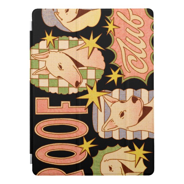 Roof Club / Dog Illustrations iPad Pro Cover (Front)