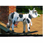Roof Cow Cutout at Zazzle