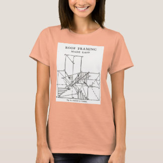 Roof Framing Made Easy Women T-Shirt