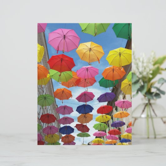 Roof of umbrellas (Standing Front)