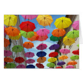 Roof of umbrellas (Front Horizontal)