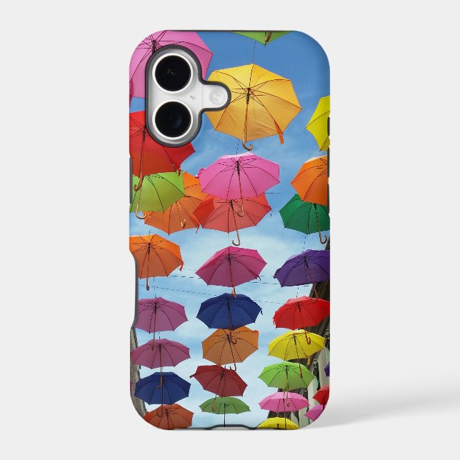 Roof of umbrellas iphone case (Back)
