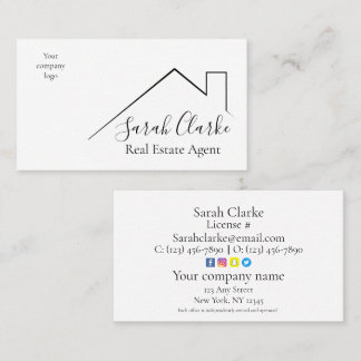 Roof Top  Business Card