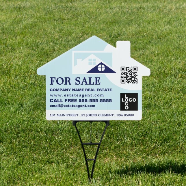 Roof Tops, Realtor, Estate Agent Sale/Rent Sign (Insitu)