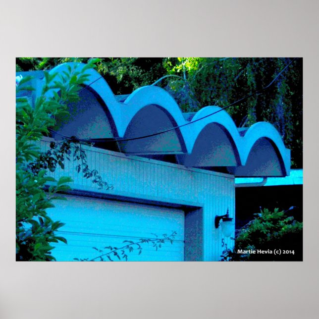 Roof Waves Poster (Front)