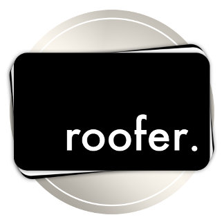 roofer. business card