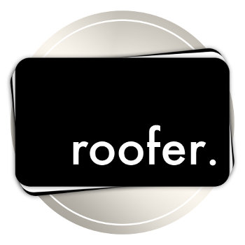 Roofer. Business Card by asyrum at Zazzle