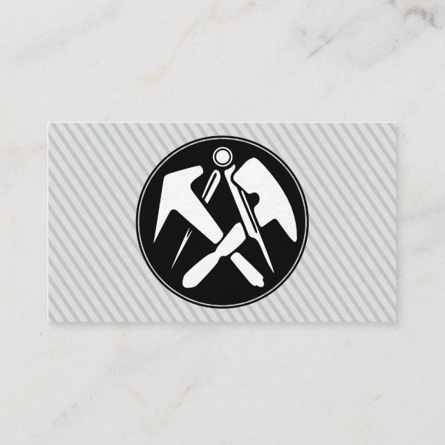 Roofer Business Card (Back)