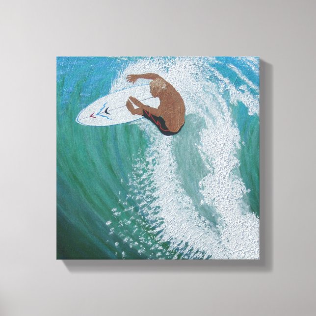 Roofer Canvas Print (Front)