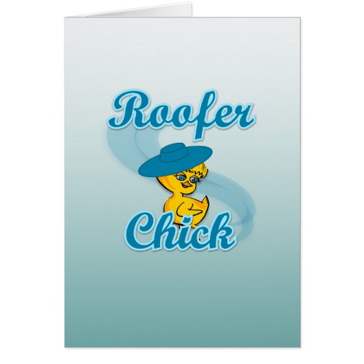 Roofer Chick #3 (Front)