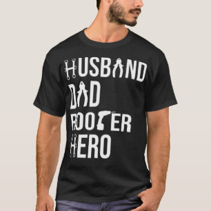 Roofer Dad Roof Mechanic Roofing Father Craftsman  T-Shirt