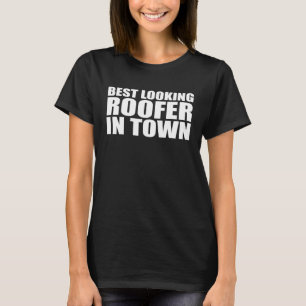 Roofer Employee Appreciation Job T-Shirt