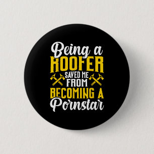 Roofer Funny Roofing Tee For Coworker Novelty  Button