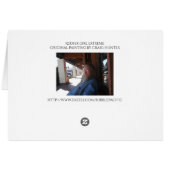Roofer girl extreme cards (Back Horizontal)