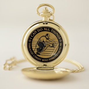Roofer,  I can do all things Roofer. Pocket Watch