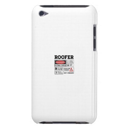 ROOFER iPod Case-Mate CASE