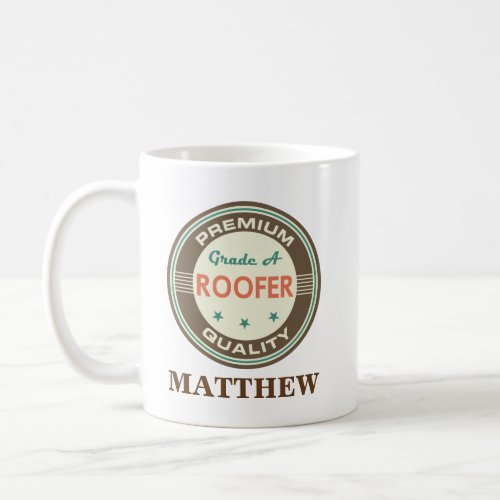 Roofer Personalized Office Mug Gift