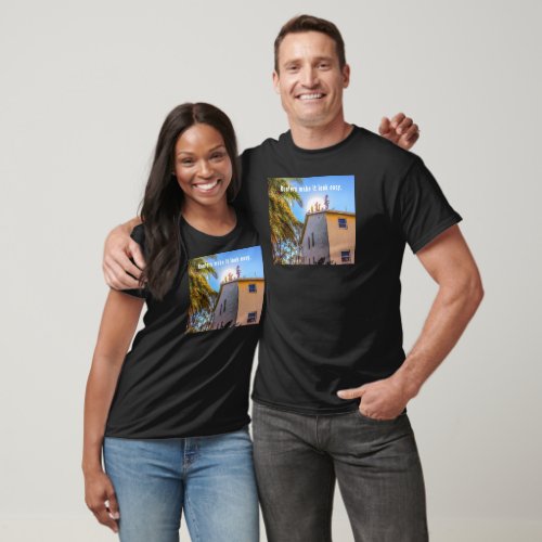 Roofers on a Roof T_Shirt