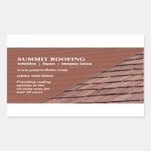 Roofers Promotional Sticker