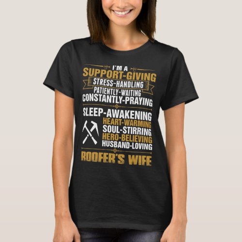 Roofers Wife Tshirt