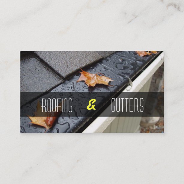 Gutter Business Cards Business Card Printing Zazzle