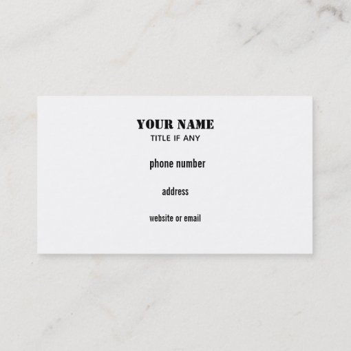 Roofing and Siding Slogans Business Cards Zazzle