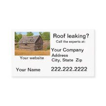 Roofing Business Card