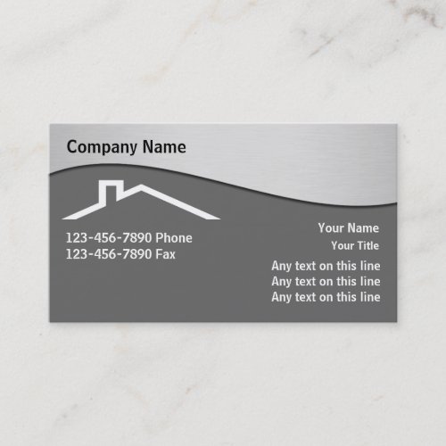 Roofing Business Cards