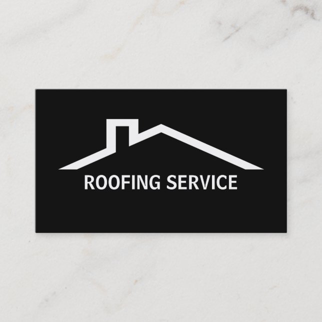 Roofing Business Cards (Front)